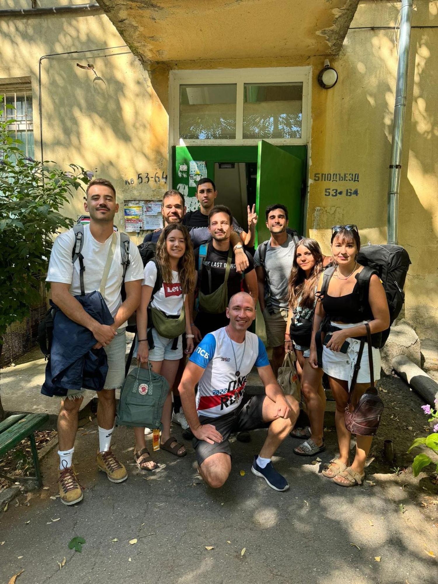 טירספול Lenin Street Hostel & Tours מראה חיצוני תמונה