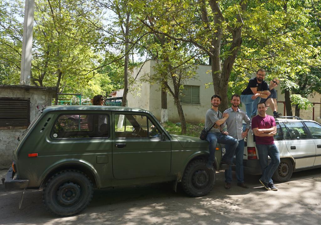 טירספול Lenin Street Hostel & Tours מראה חיצוני תמונה