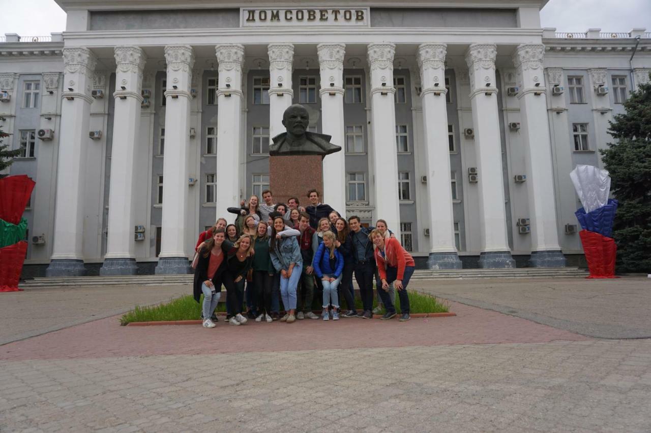 טירספול Lenin Street Hostel & Tours מראה חיצוני תמונה