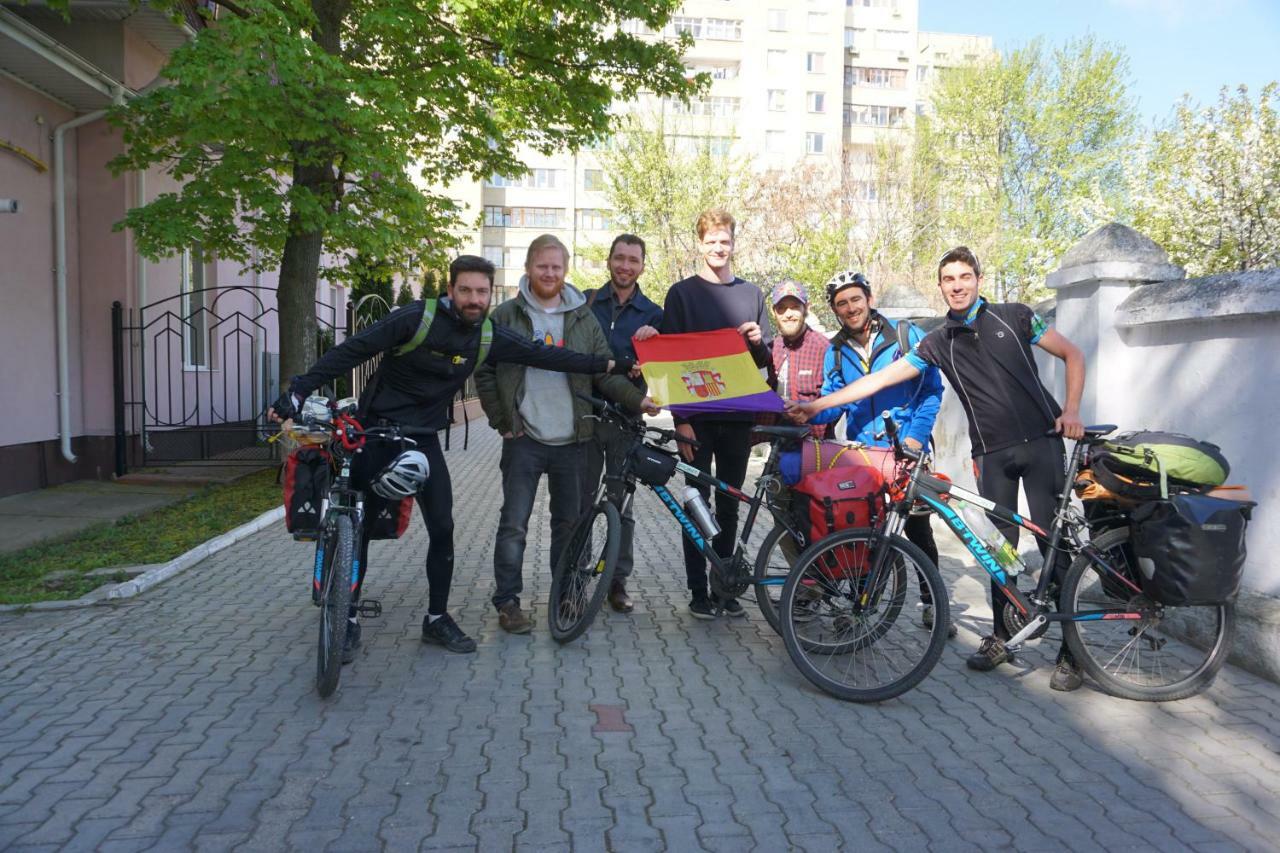 טירספול Lenin Street Hostel & Tours מראה חיצוני תמונה