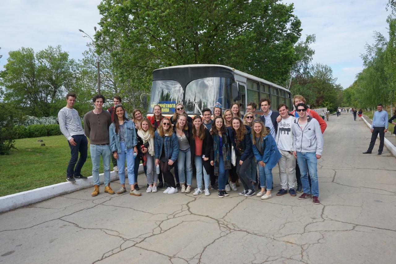 טירספול Lenin Street Hostel & Tours מראה חיצוני תמונה