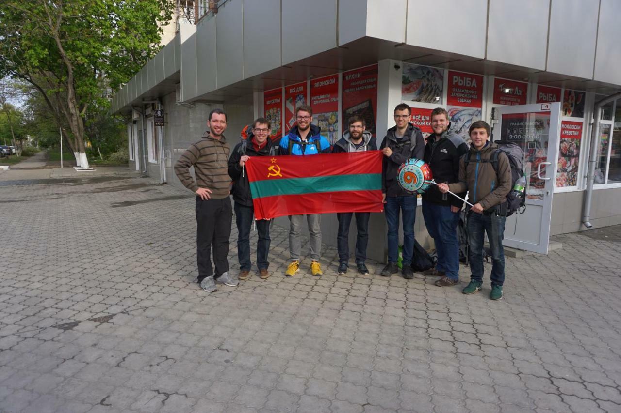 טירספול Lenin Street Hostel & Tours מראה חיצוני תמונה