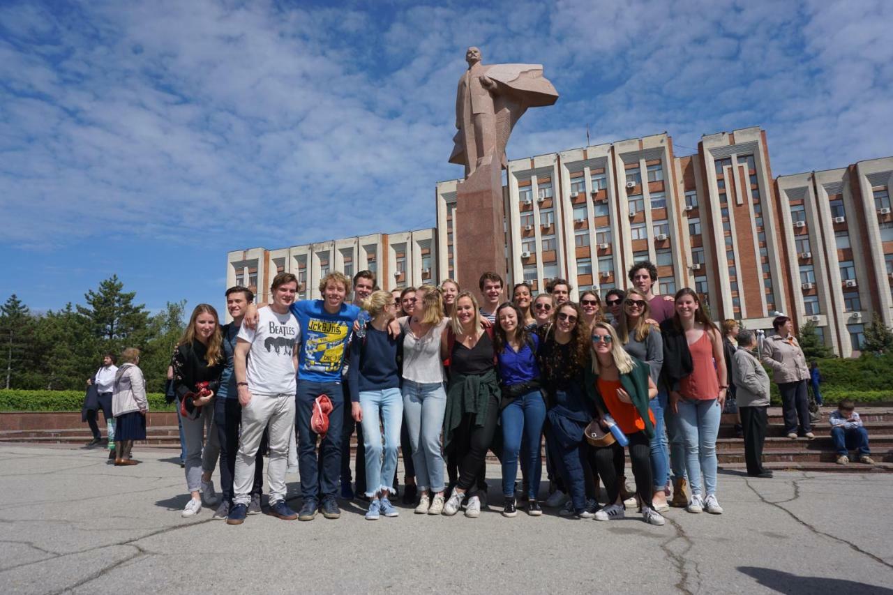טירספול Lenin Street Hostel & Tours מראה חיצוני תמונה